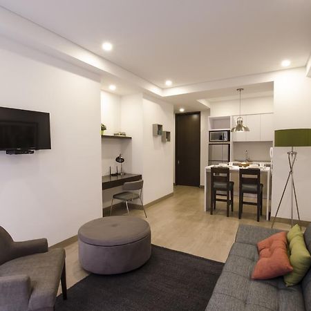 Zitu 106 Aparthotel Bogotá Exteriör bild