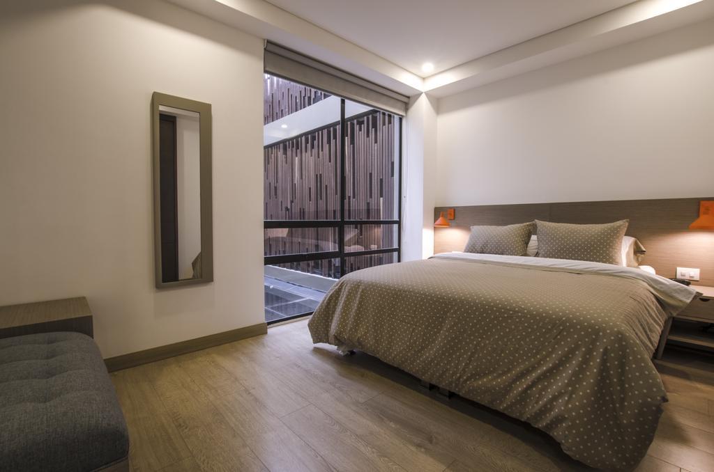 Zitu 106 Aparthotel Bogotá Exteriör bild