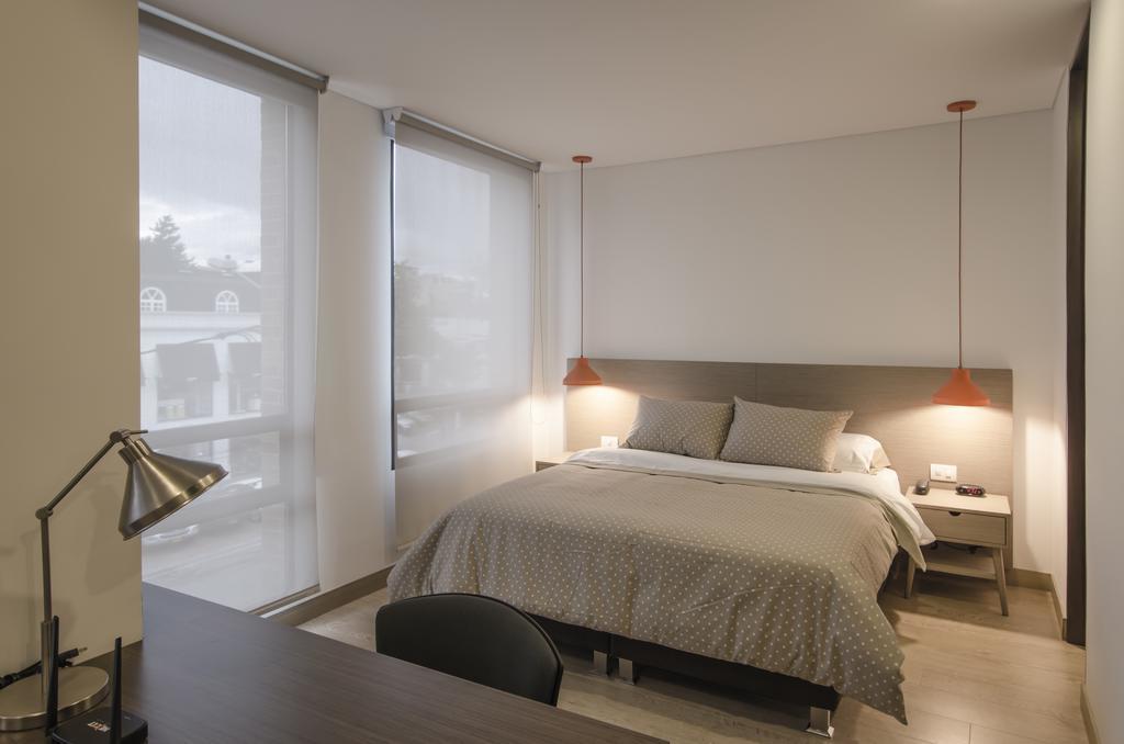 Zitu 106 Aparthotel Bogotá Exteriör bild